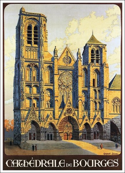 Файл:Cathedrale de Bourges post.jpg