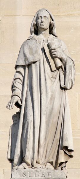 Файл:Статуя Сугерия в Лувре.jpg