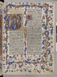 Breviarium secundum ordinem Cisterciencium, dit Bréviaire de Martin d'Aragon. 39.jpg